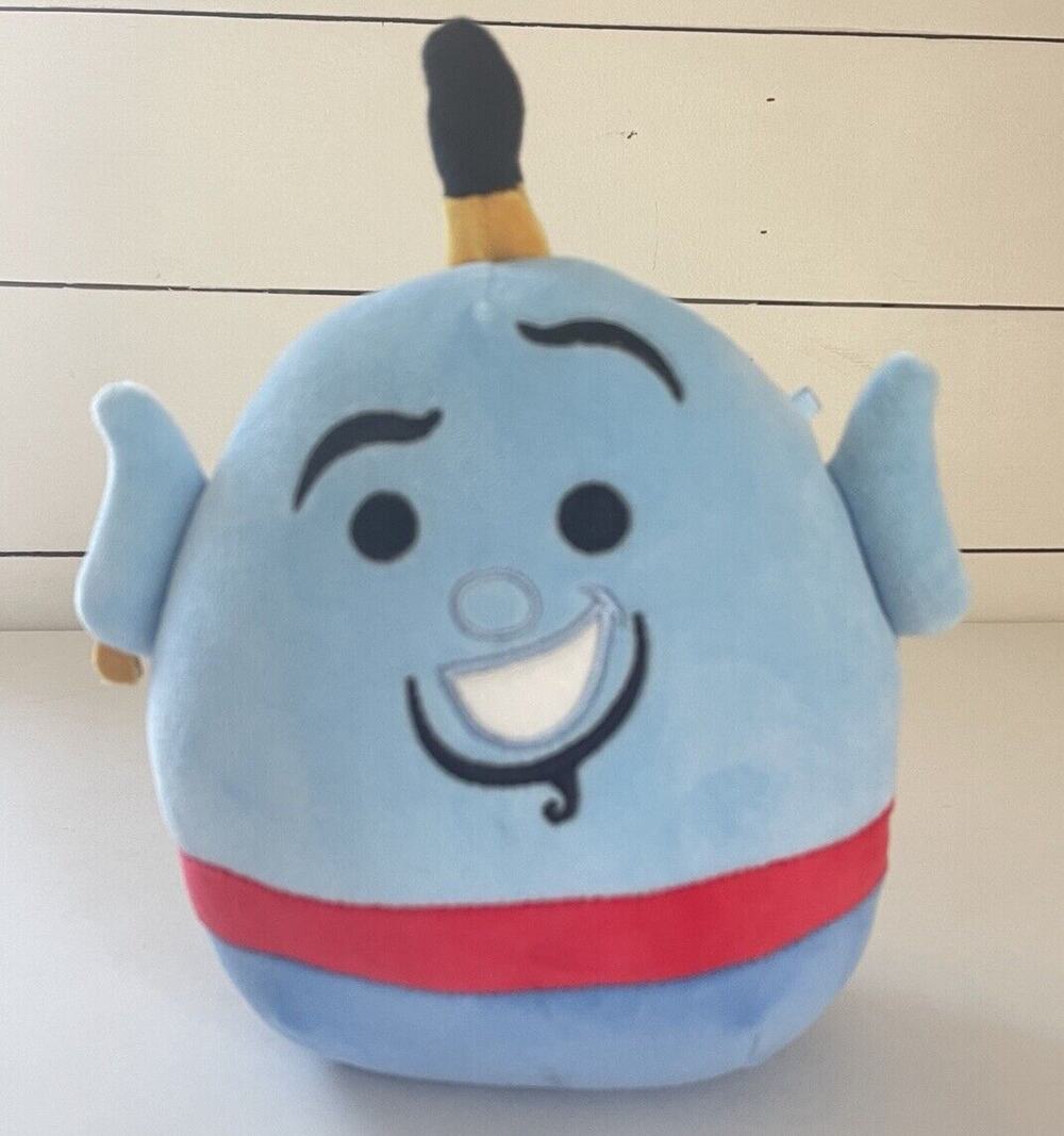 Squishmallow Genie 7.5" Plush Blue New Without Tags